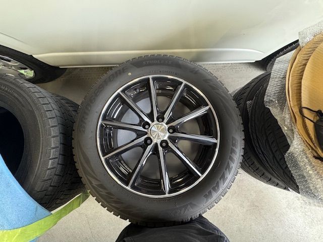 205/55R16 スタッドレスタイヤ・ホイールセット 4本 - メルカリ