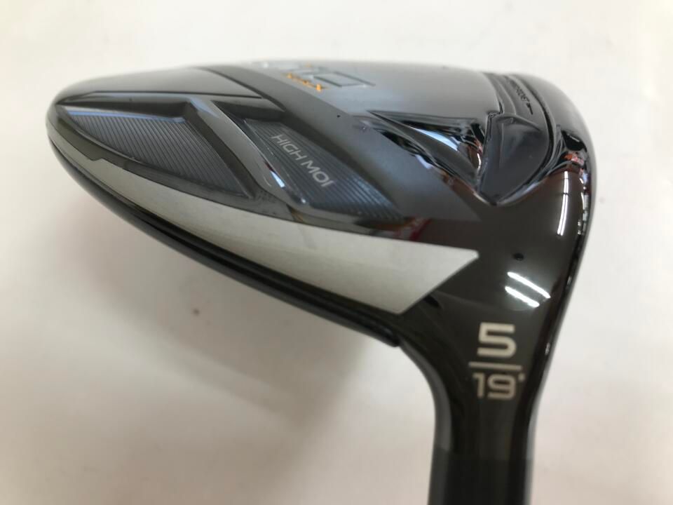 テーラーメイド Qi10 MAX 19度 Diamana BLUE TM50 SRフレックス