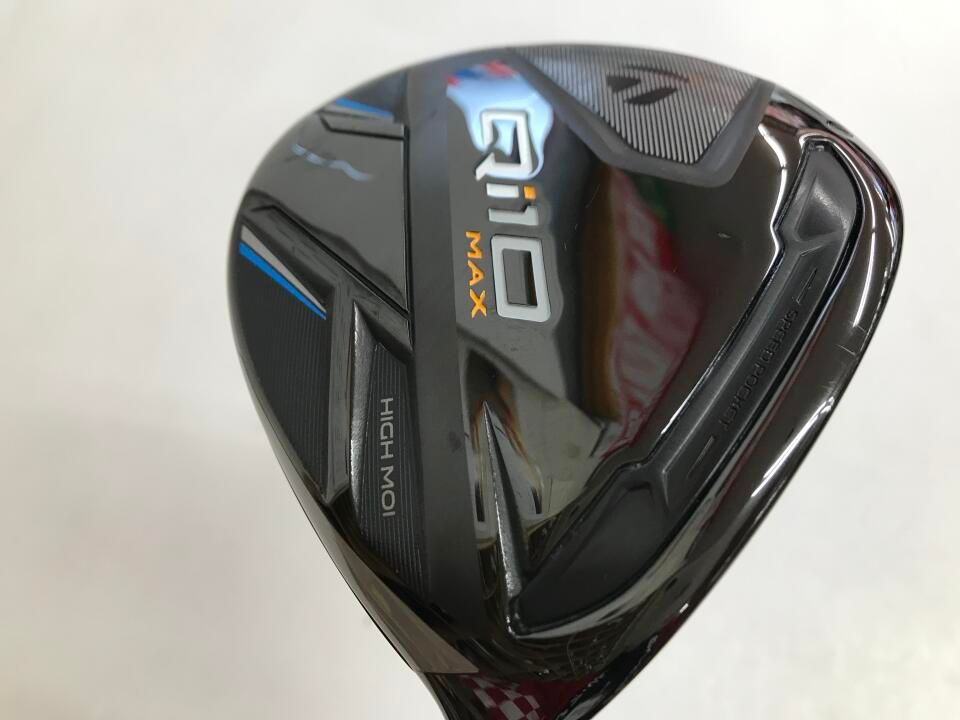 テーラーメイド Qi10 MAX 19度 Diamana BLUE TM50 SRフレックス