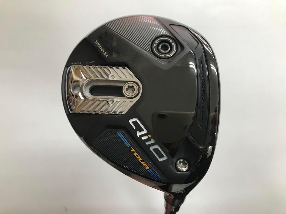 テーラーメイド Qi10 TOUR 18度 ツアーAd CQ-6 Sフレックス