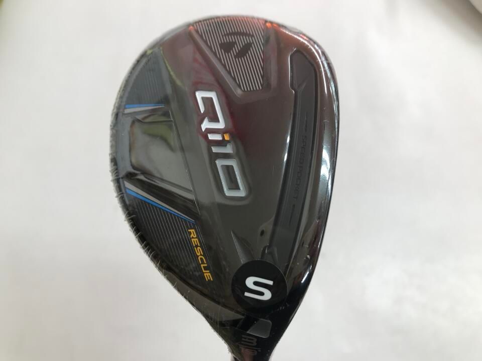 中古品 テーラーメイド Qi10 6UユーティリティNSPRO820GH(S) テーラーメイド Qi10 19度 NSプロ820GH Sフレックス ユーティリティ