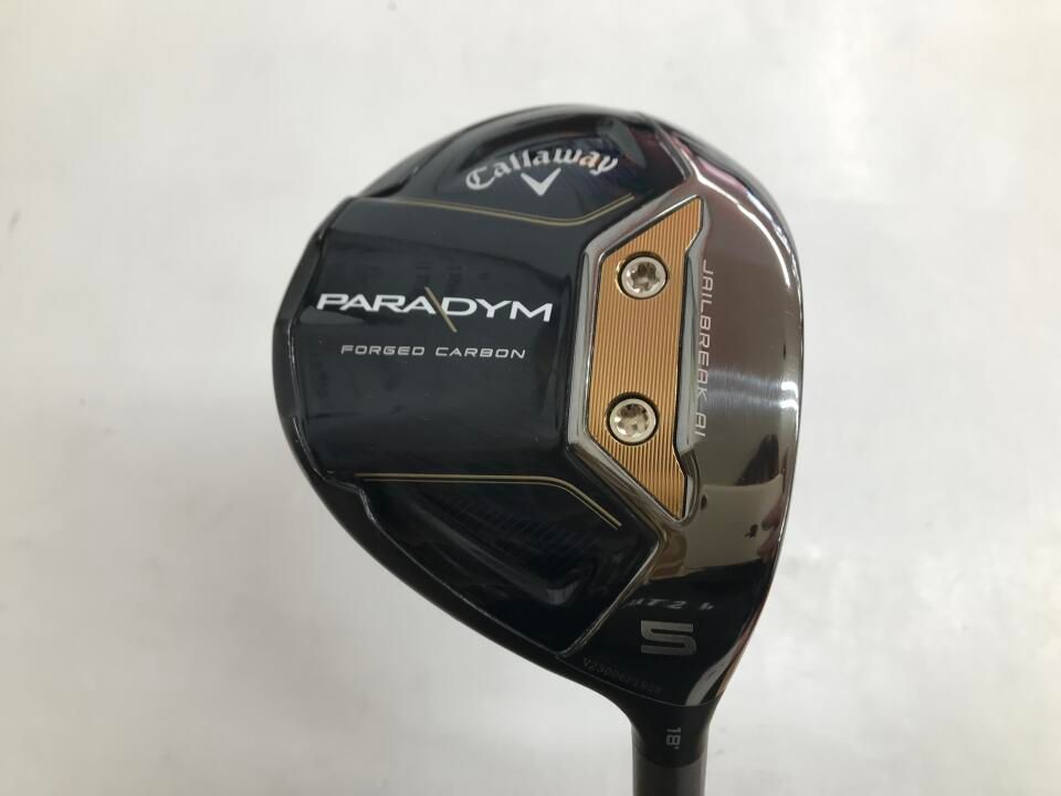 キャロウェイ キャロウェイ　PARADYM　18度　VENTUS TR 5 for Callaway　SRフレックス　フェアウェイウッド　中古　ゴルフドゥ！水戸店【最短即日発送】 PARADYM X FW 5w 18度 VENTUS 5-S キャロウェイ PARADYM