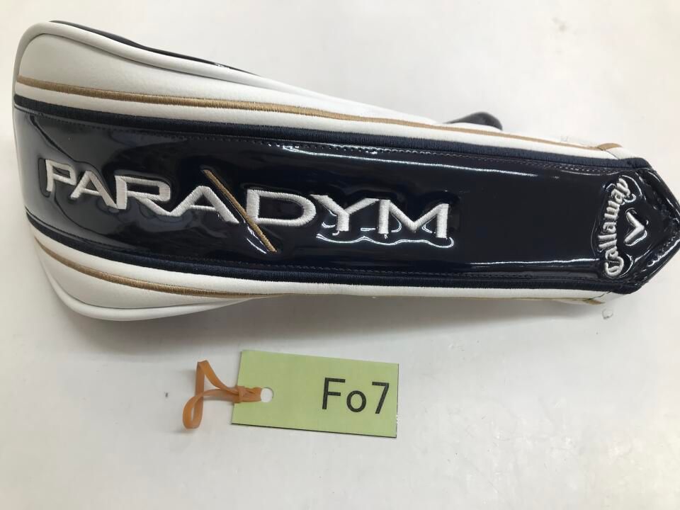 キャロウェイ キャロウェイ　PARADYM　18度　VENTUS TR 5 for Callaway　SRフレックス　フェアウェイウッド　中古　ゴルフドゥ！水戸店【最短即日発送】 PARADYM X FW 5w 18度 VENTUS 5-S キャロウェイ PARADYM