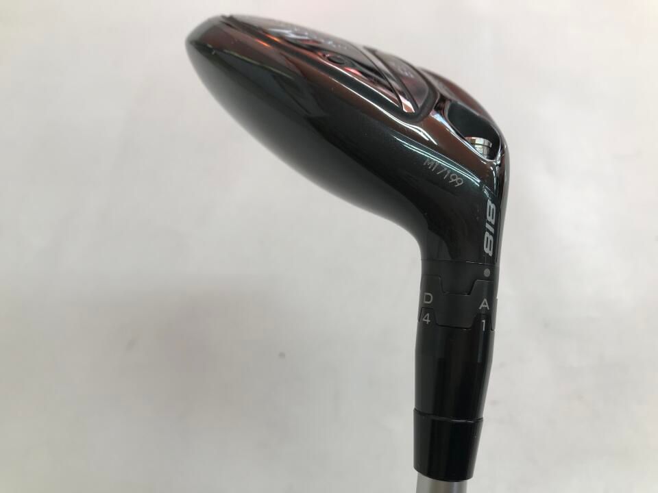 タイトリスト 818H1 23度 REXIS KIAZA-Xi95 Sフレックス