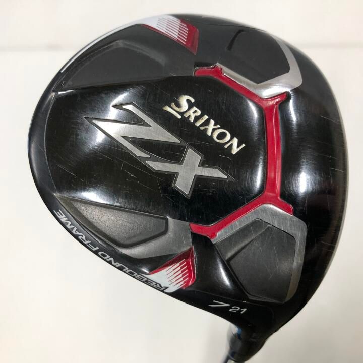 ダンロップ SRIXON ZX 21度 Diamana ZX50 Rフレックス フェアウェイ