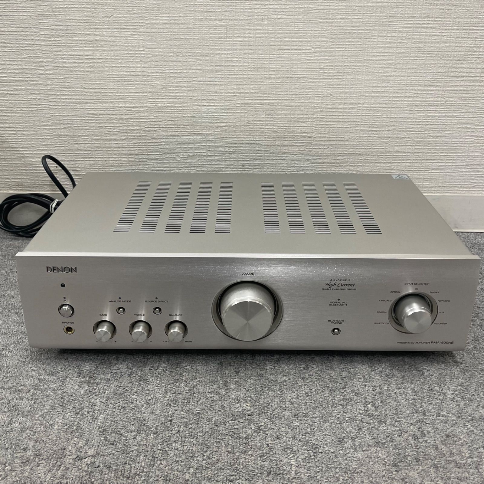 NPA】2023年製 DENON デノン プリメインアンプ PMA-600NE - メルカリ