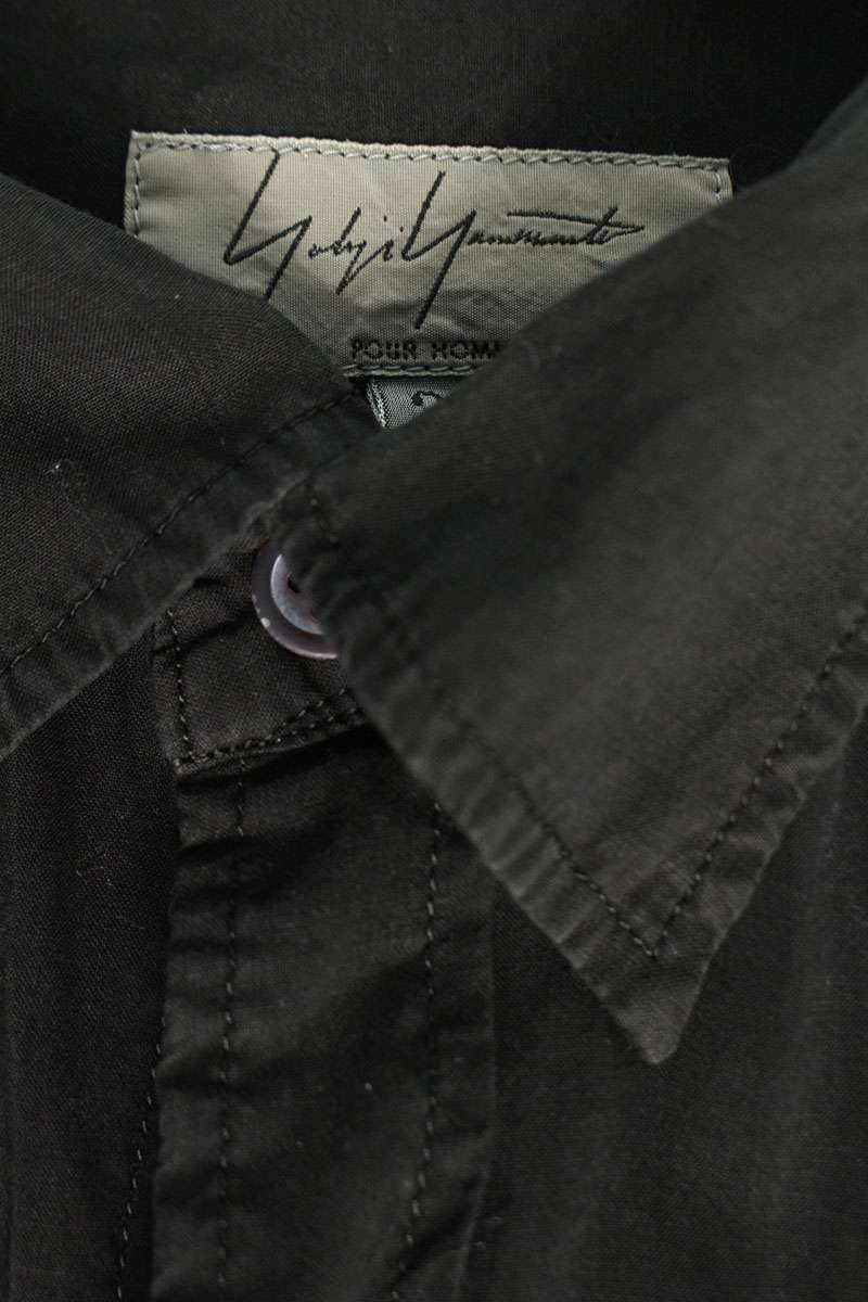 ヨウジヤマモトプールオム HD-B07-200 フロントバックボタンテンセル