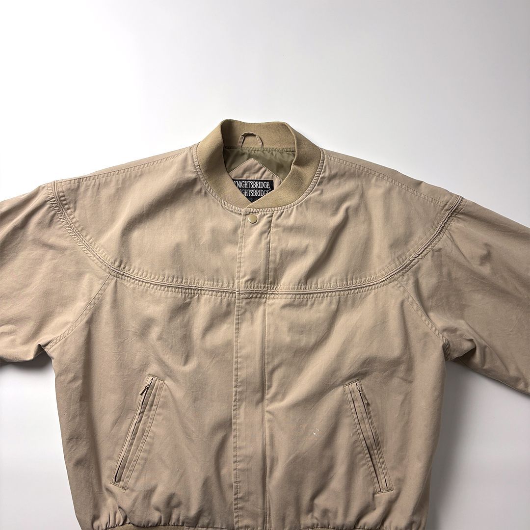 ダービージャケット カップショルダージャケット XL ベージュ