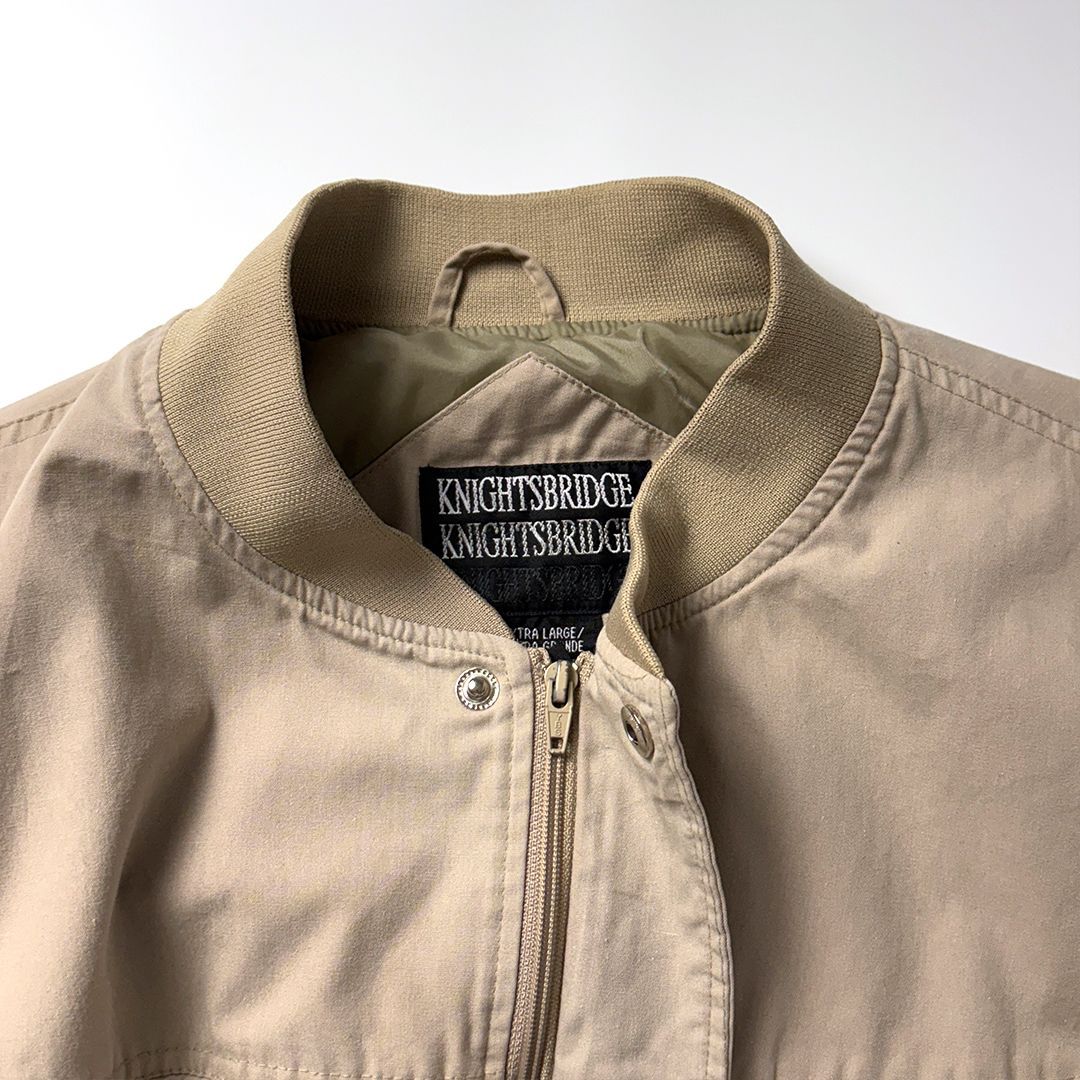 ダービージャケット カップショルダージャケット XL ベージュ