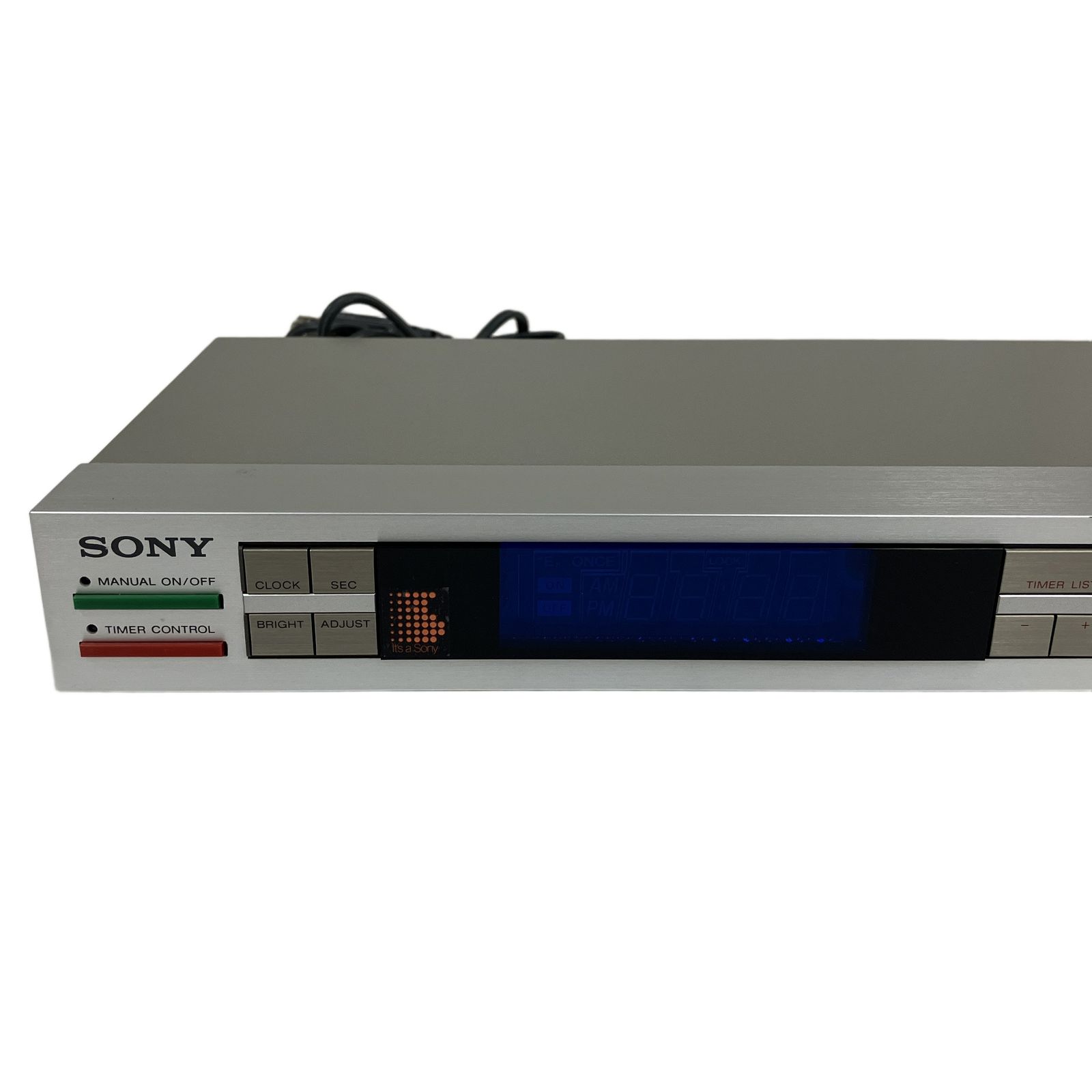 SONY ソニー PT-D3 PROGRAM TIMER プログラムタイマー ジャンク