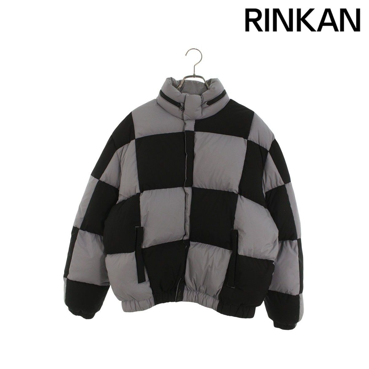 ケンゾー ブロックチェックダウンジャケット メンズ M - メルカリ