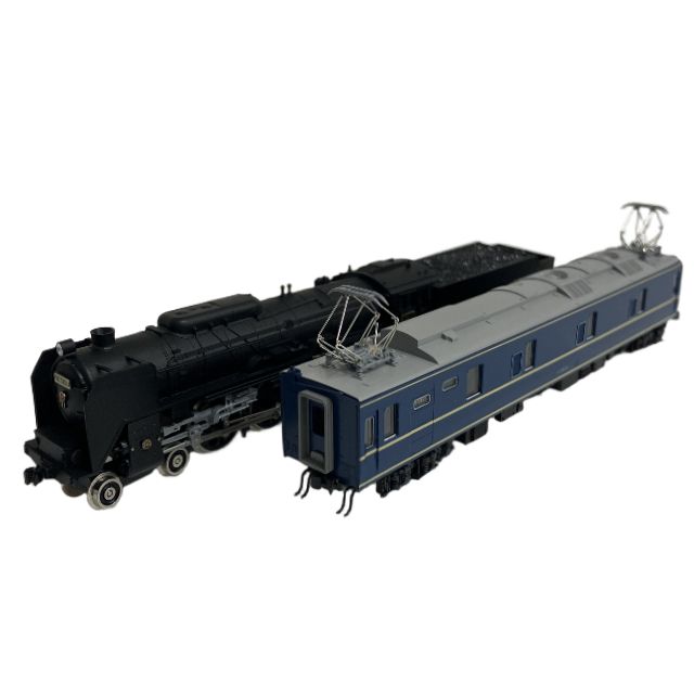 KATO NTRAIN Nゲージ 203 C62 蒸気機関車 6両編成 ブルートレイン 中古