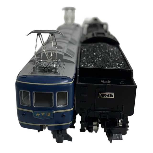 KATO NTRAIN Nゲージ 203 C62 蒸気機関車 6両編成 ブルートレイン 中古