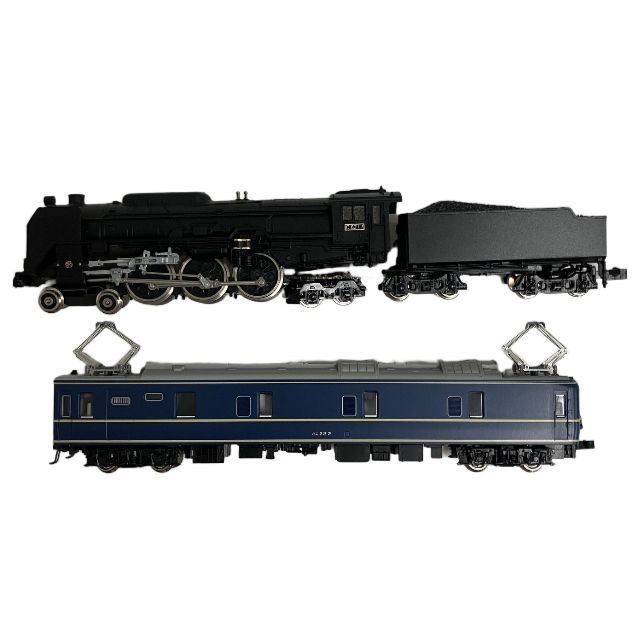 KATO NTRAIN Nゲージ 203 C62 蒸気機関車 6両編成 ブルートレイン 中古