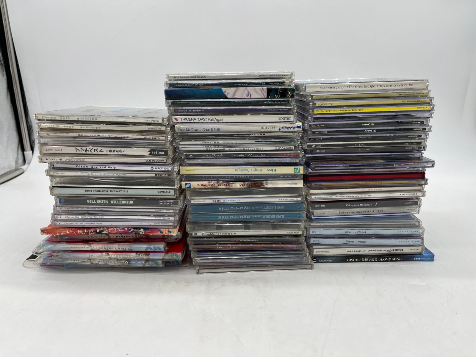 CD 71枚まとめ売り セット 円盤 初回限定盤 アーティスト 歌手