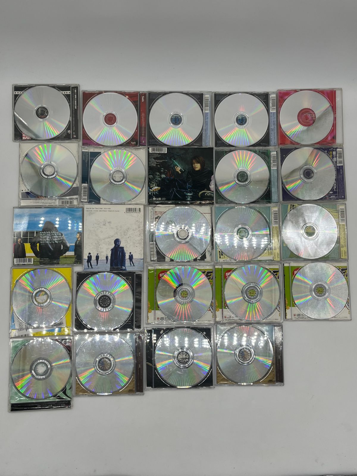 CD 71枚まとめ売り セット 円盤 初回限定盤 アーティスト 歌手