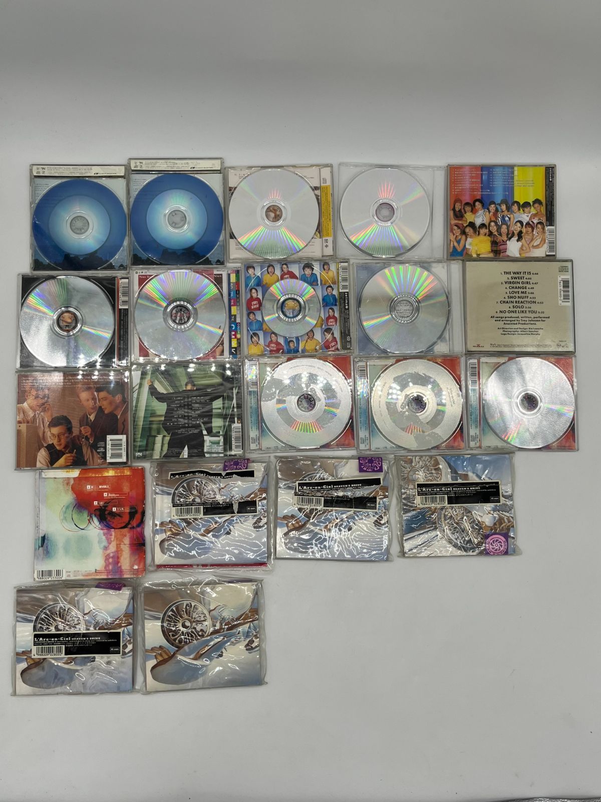 【71枚まとめ売り】洋楽＆邦楽CD ミックスジャンル ヒット曲＆レア盤多数 CD 71枚まとめ売り セット 円盤 初回限定盤 アーティスト 歌手
