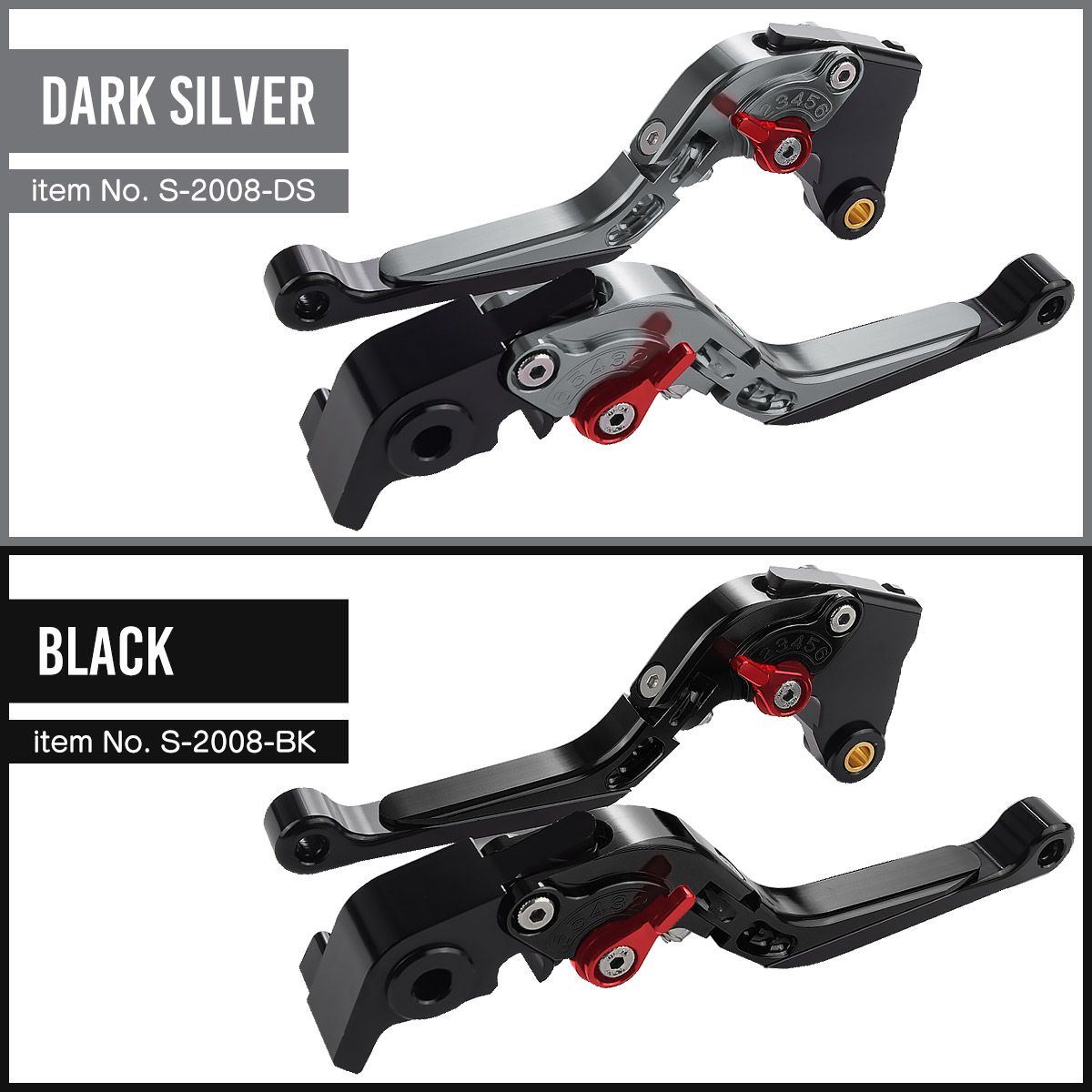 ニンジャ ZX-10R ZX-10RR KRTエディション レバー アルミ製 ブレーキ