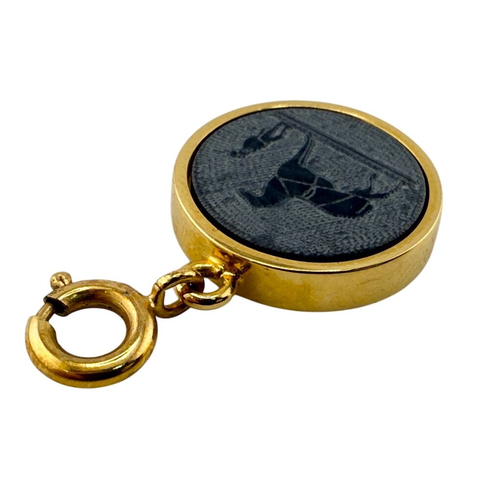 HERMES エルメス ペンダントトップ 丸型 ラウンド チャーム - メルカリ