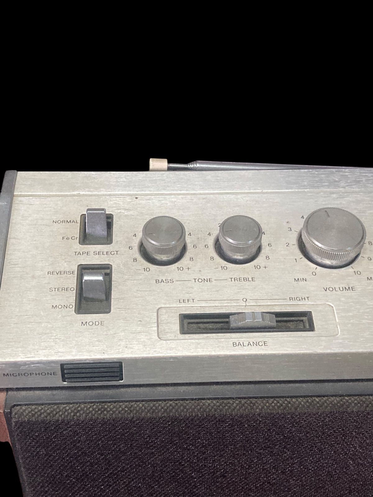 希少 1978年 FM/AMステレオカセットコーダー ZILBAP ジルバップ ソニー