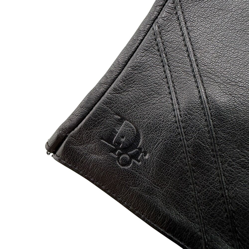 Dior ディオール オールレザー 手袋 - メルカリ