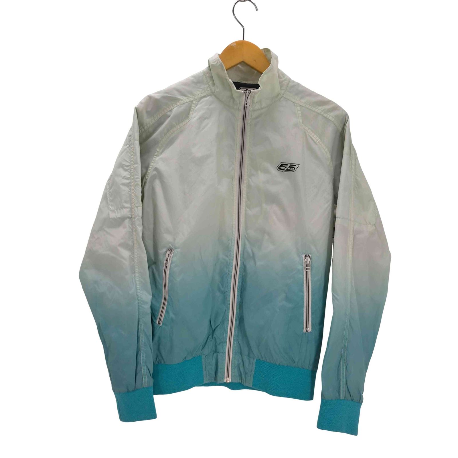 ディーゼル DIESEL 55DSL ロゴ プリント グラデーション ナイロン