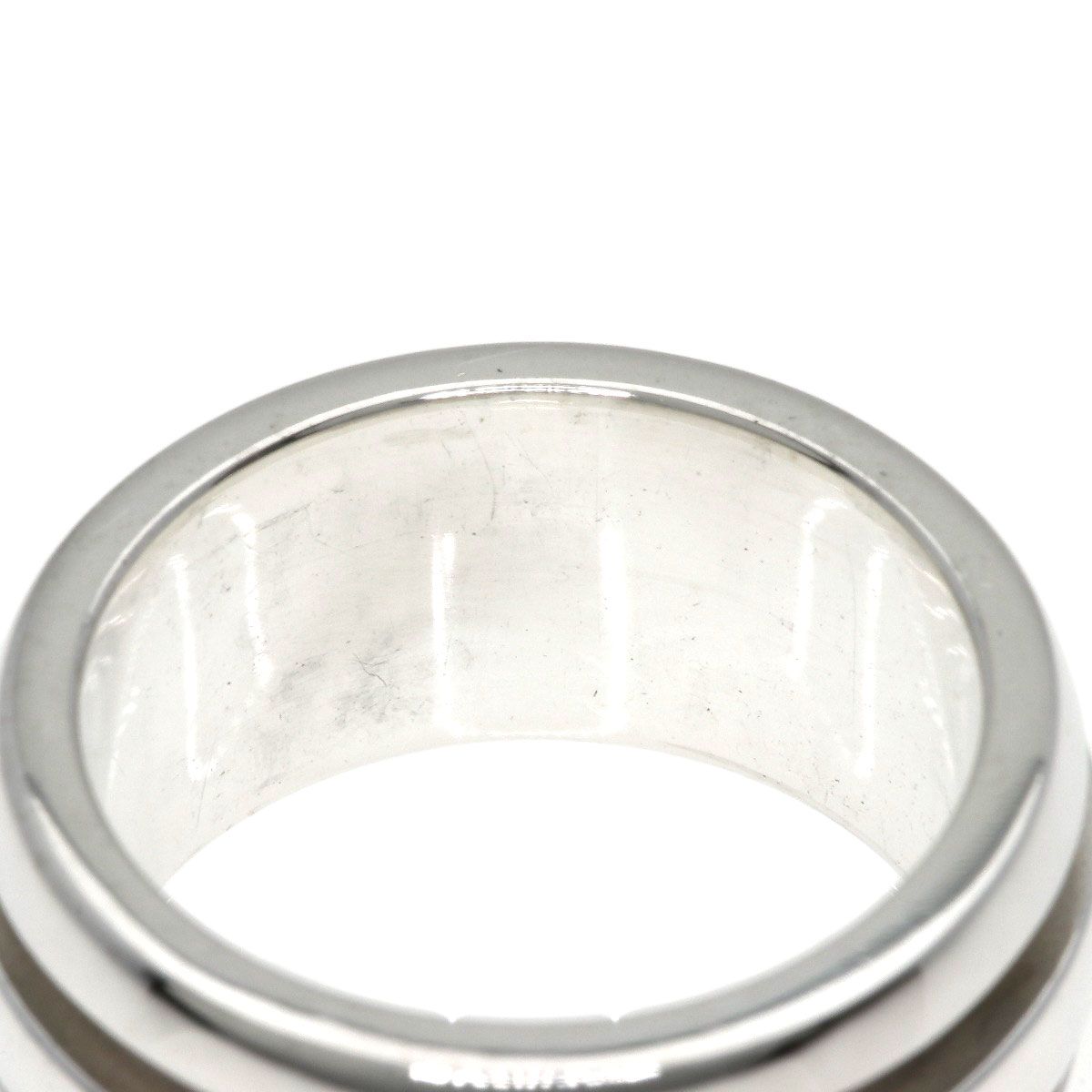 TIFFANY&Co. ティファニー グルーブド リング・指輪 SV レディース