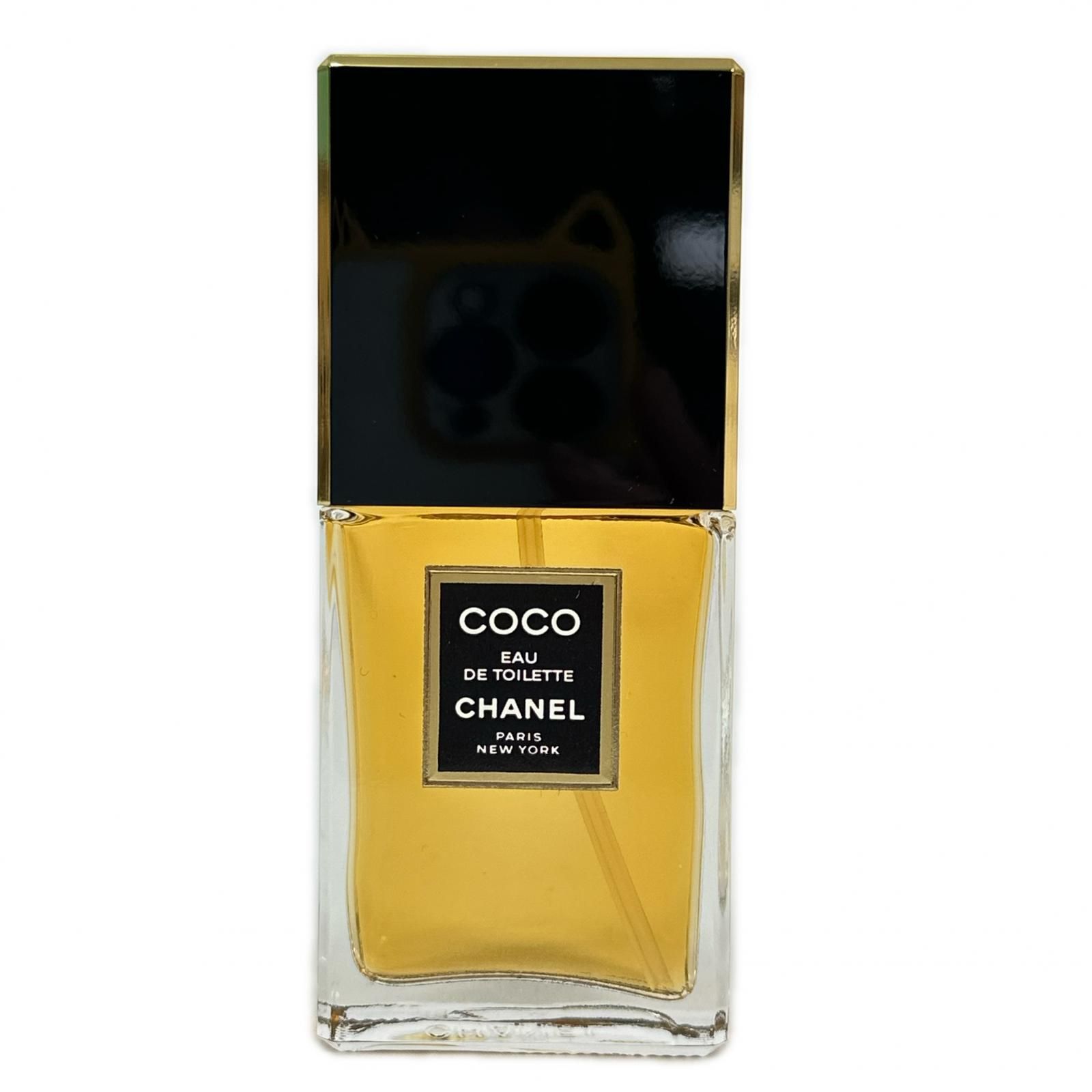 本物保証 美品 CHANEL シャネル 香水 ココオードトワレ イエロー