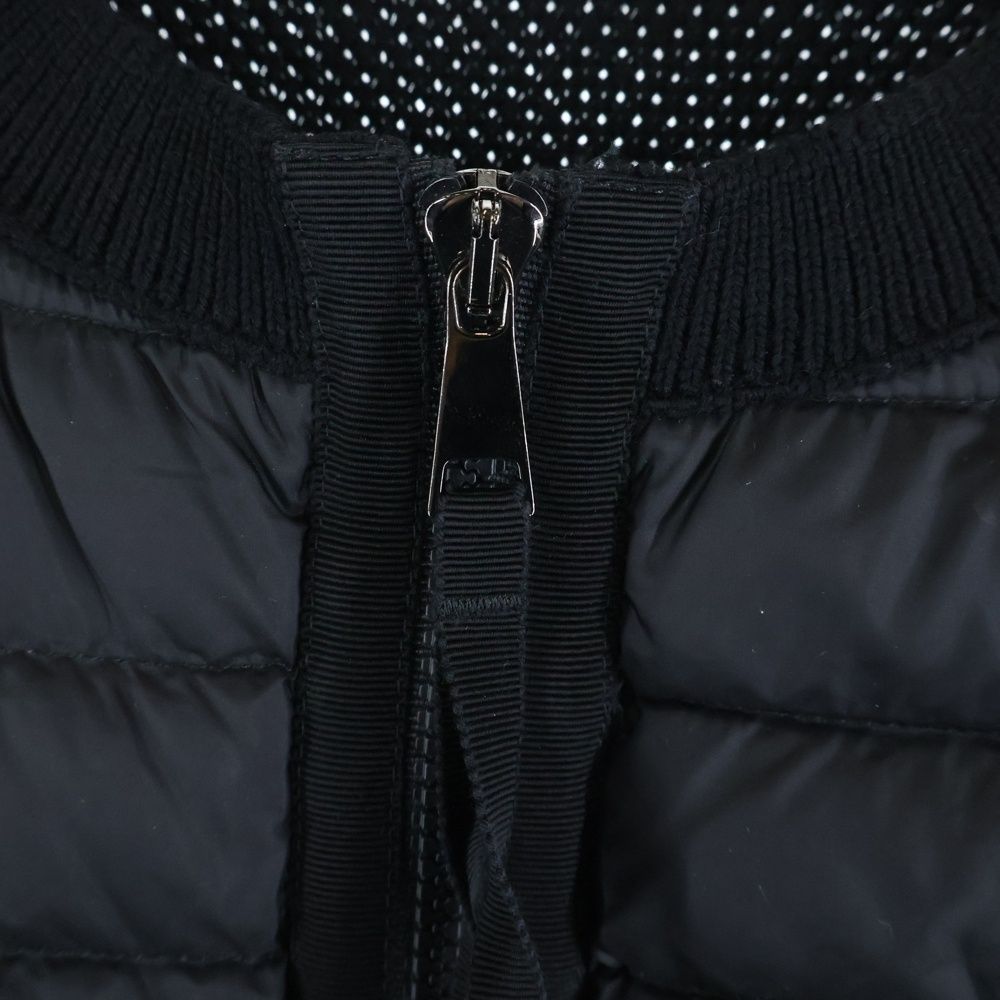 MONCLER (モンクレール) 16AW MAGLIONE TRICOT ALLA CORENA ダウン切替