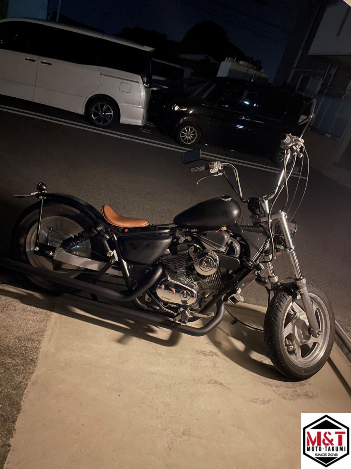 T-73 8L ホンダ HONDA V-TWIN MAGNA VT250 マグナ250 マスタング