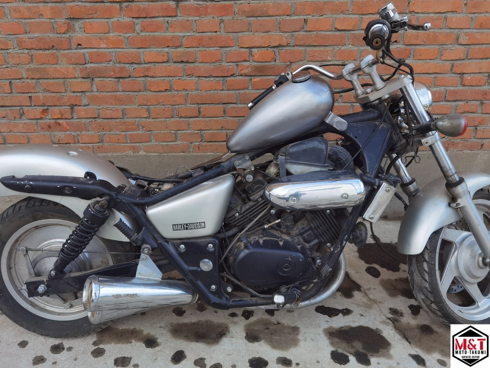 T-73 8L ホンダ HONDA V-TWIN MAGNA VT250 マグナ250 マスタング