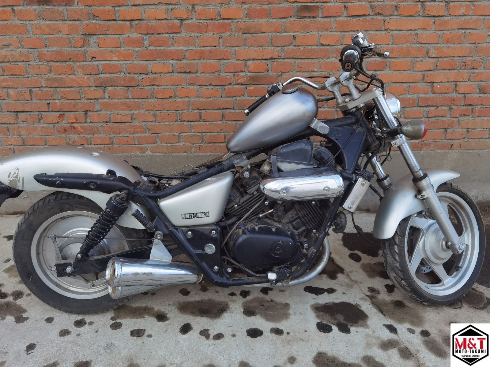 T-73 8L ホンダ HONDA V-TWIN MAGNA VT250 マグナ250 マスタング