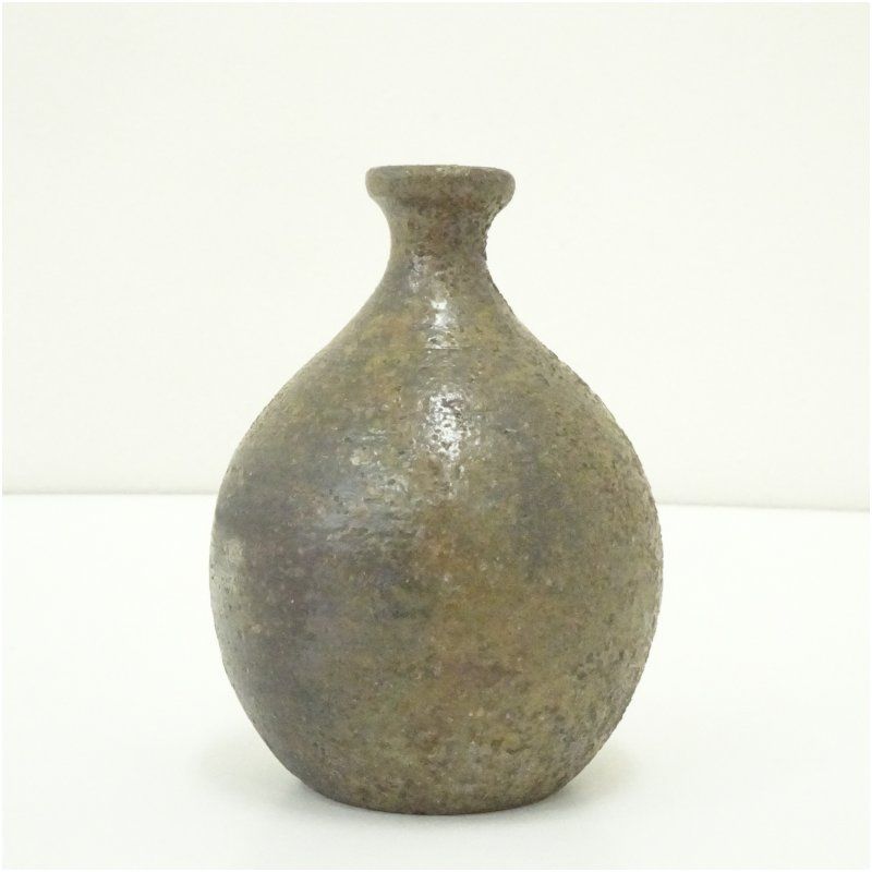 備前焼 柴岡正志造 徳利（共箱） 酒器 おしゃれ かわいい 酒 日本酒