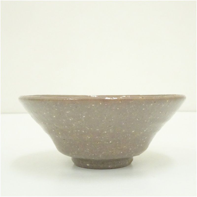 駕洛窯造 蕎麦茶碗（共箱） 茶道 抹茶 おしゃれ 抹茶茶碗 抹茶碗 和