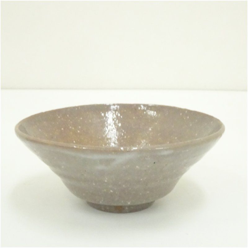 駕洛窯造 蕎麦茶碗（共箱） 茶道 抹茶 おしゃれ 抹茶茶碗 抹茶碗 和