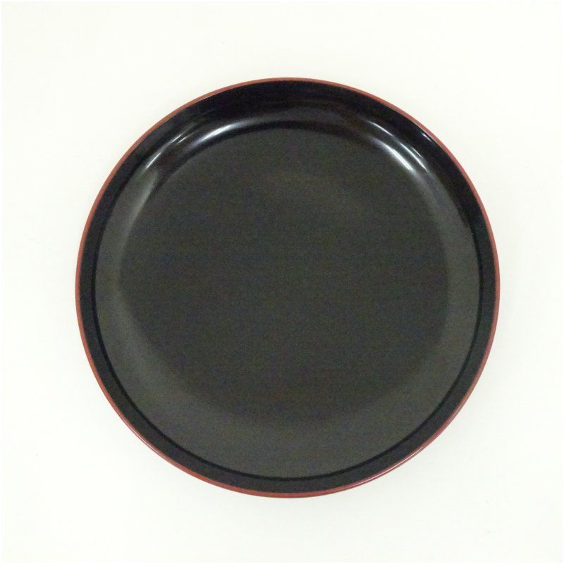 能作造 輪島塗銘々皿5客（共箱） 茶器 菓子器 おしゃれ 和菓子 干菓子