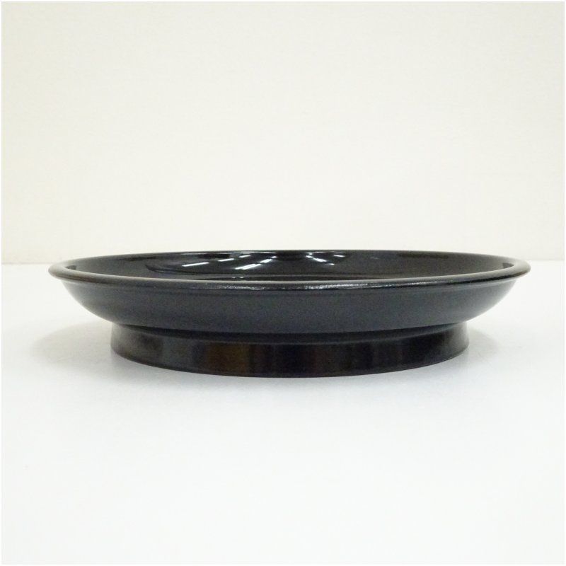 北斎造 漆塗結び蒔絵銘々皿5客（共箱） 茶器 菓子器 おしゃれ 和菓子