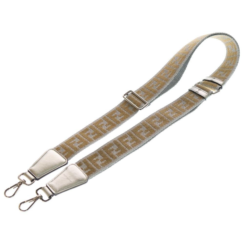 FENDI (フェンディ) ズッカ ストラップユー ショルダーストラップ