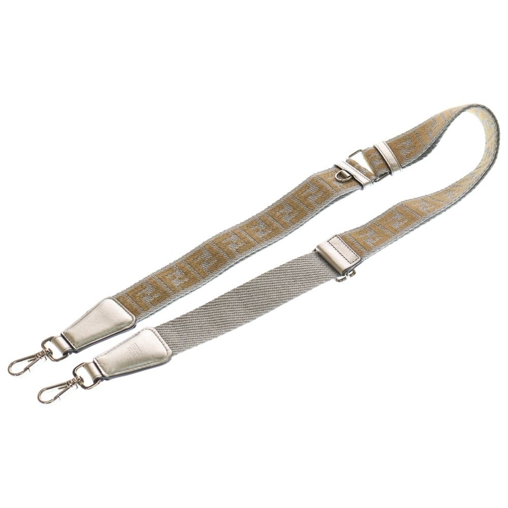 FENDI (フェンディ) ズッカ ストラップユー ショルダーストラップ