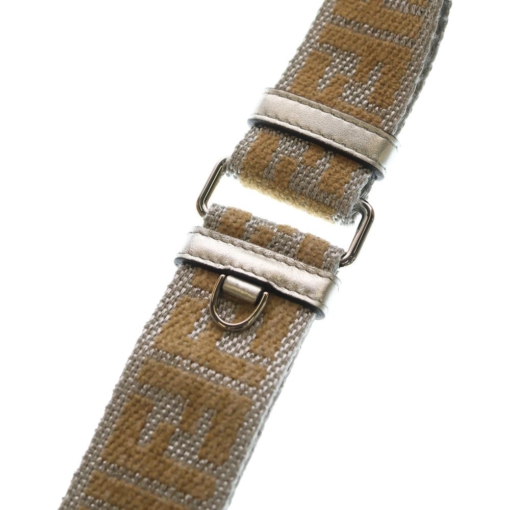 FENDI (フェンディ) ズッカ ストラップユー ショルダーストラップ