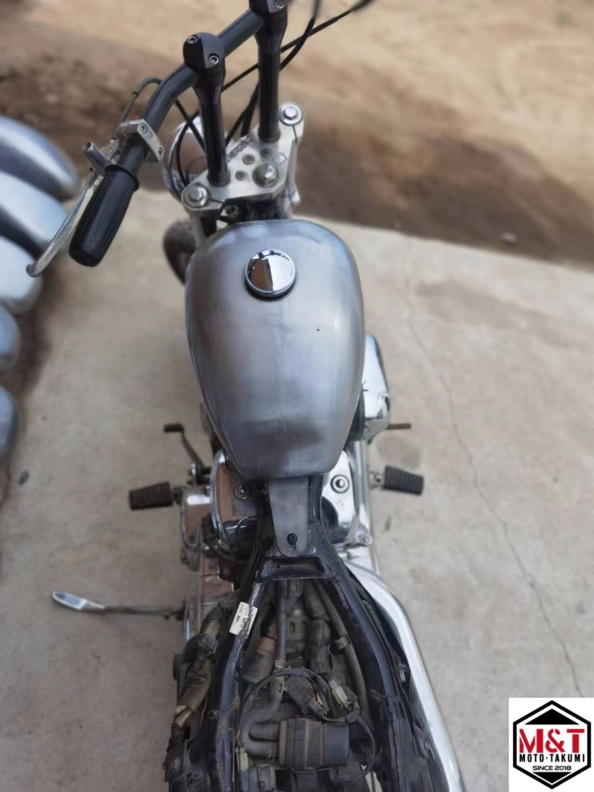 T-64 6L ホンダ スティード HONDA STEED 400&600用 ピーナッツタンク