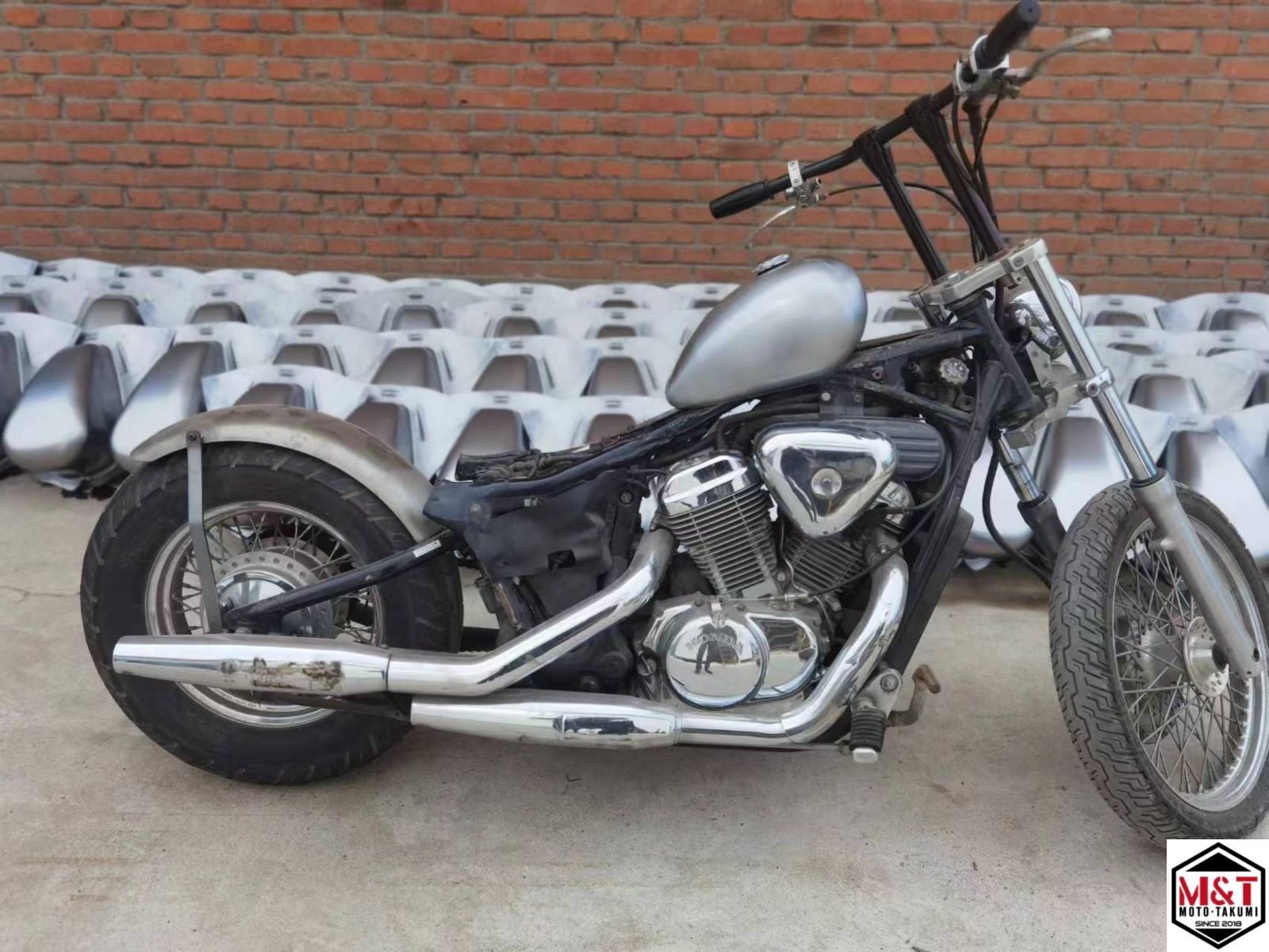 T-64 6L ホンダ スティード HONDA STEED 400&600用 ピーナッツタンク