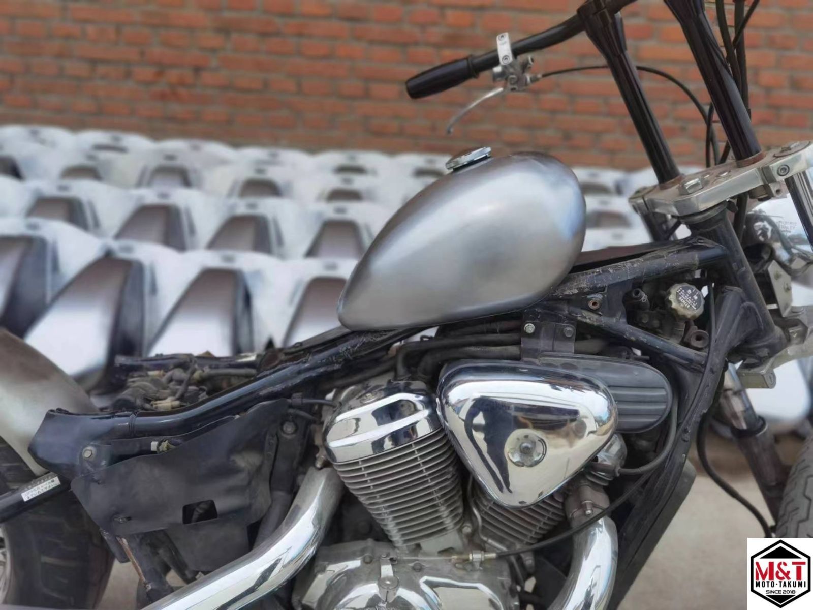 T-64 6L ホンダ スティード HONDA STEED 400&600用 ピーナッツタンク