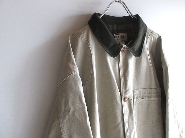 良好 80sビンテージ USA製 L.L.BEAN エルエルビーン コーデュロイ襟