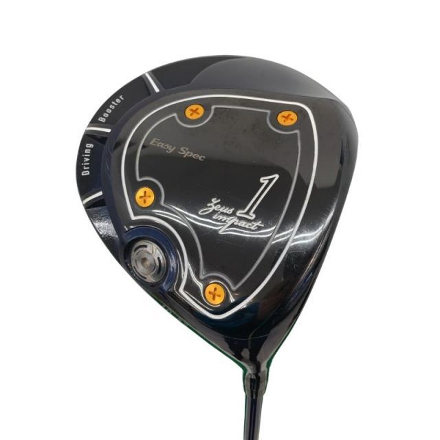 キャスコ ZEUS IMPACT Eazy Spec 10.5(45.5インチ) ドライバー DR Zeusimpact Eazy Spec(DR) (フレックスR) メンズ 男性用 右利き 右用 Cランク ゴルフクラブ