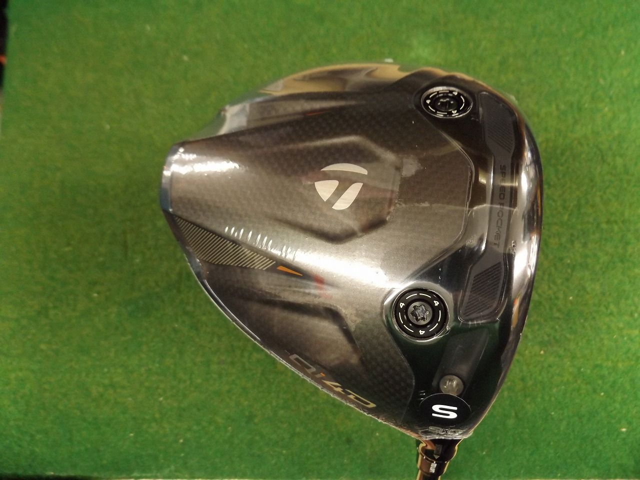 超美品 TaylorMade Qi4D ドライバー 9° REAX MR60 S 超美品