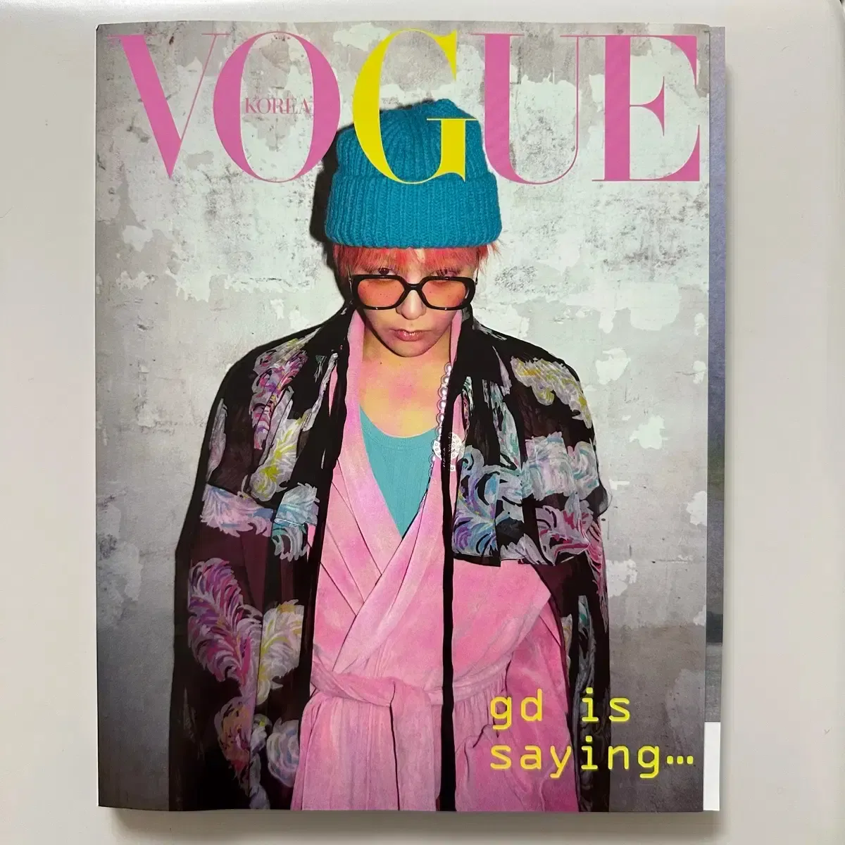 2026年最新】vogue g-dragonの人気アイテム - メルカリ