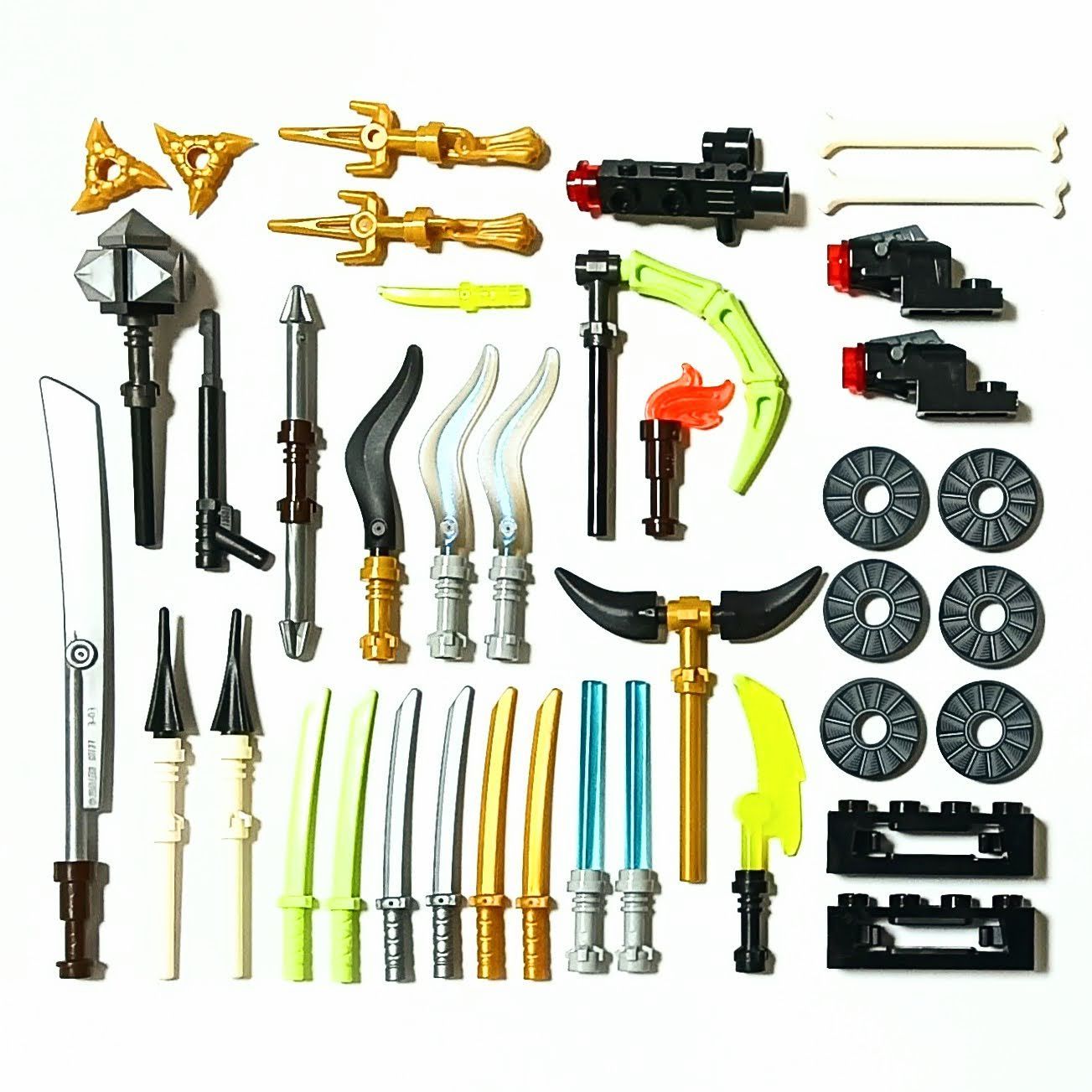 レゴ 正規品 中古 武器セット ニンジャゴー等 レゴブロック【管理番号