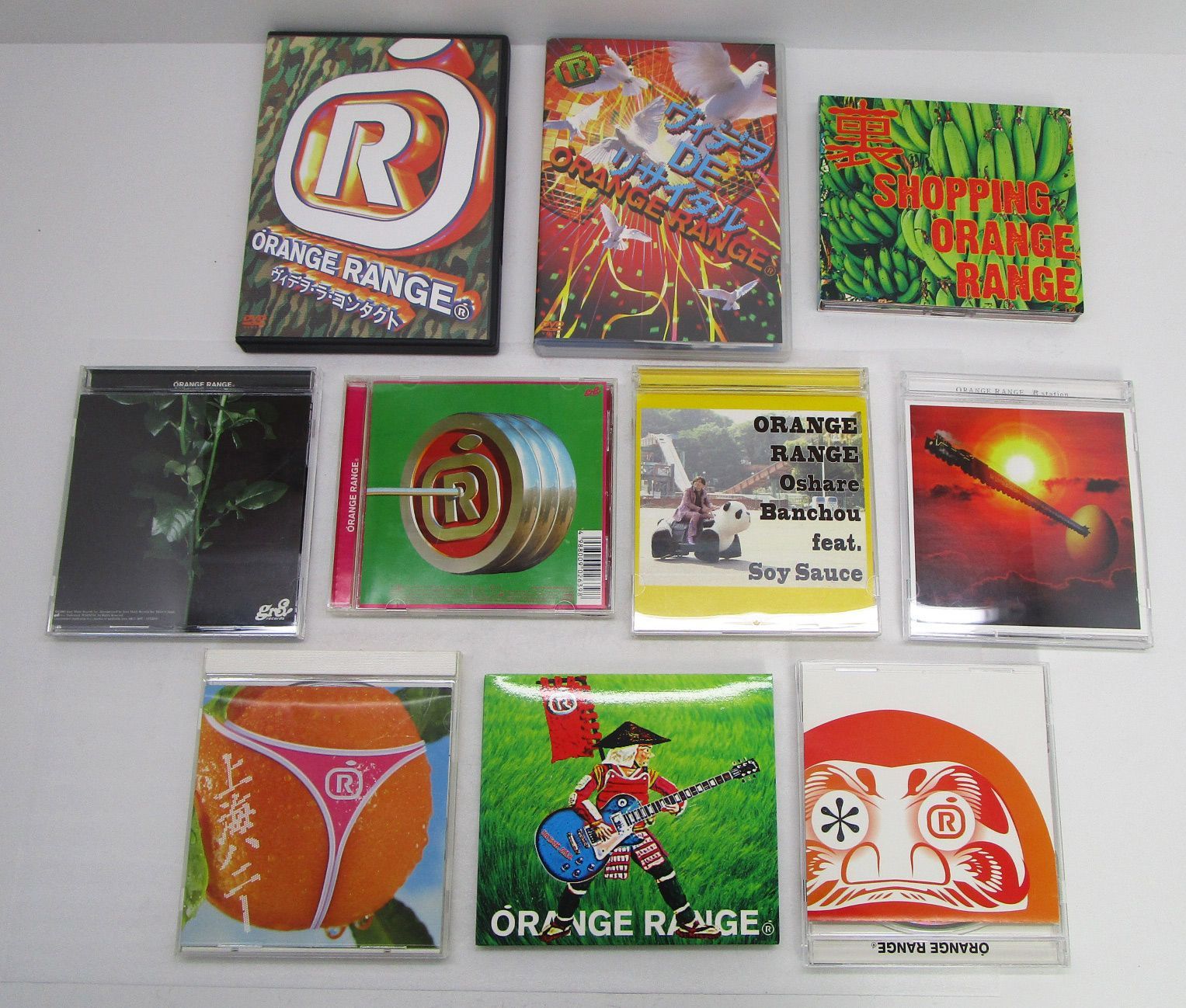 ORANGE RANGE DVD CD まとめ売り - メルカリ