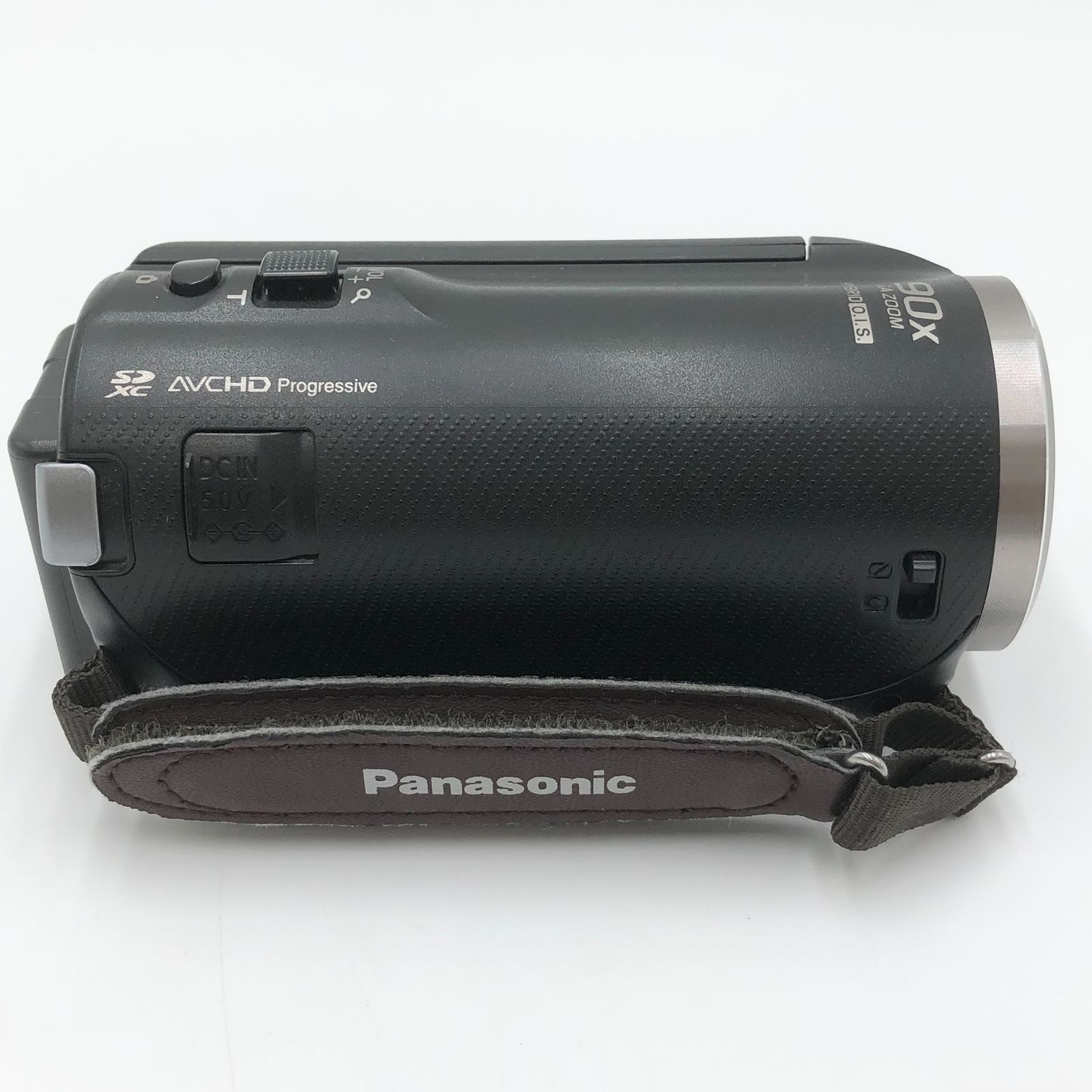 パナソニック HDビデオカメラ V360MS 16GB 高倍率90倍ズーム ブラック